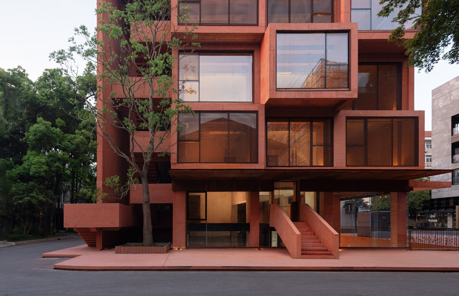 “Парус в бескрайнем море”文化建筑丨中国上海-14