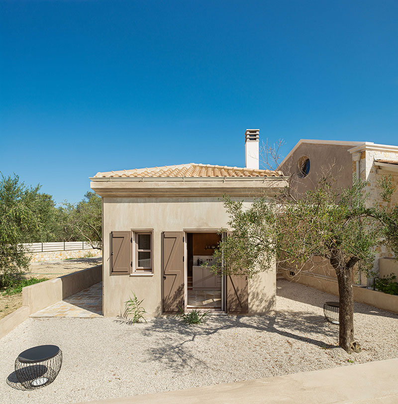 现代石材别墅，温暖时尚的科孚岛之家-17