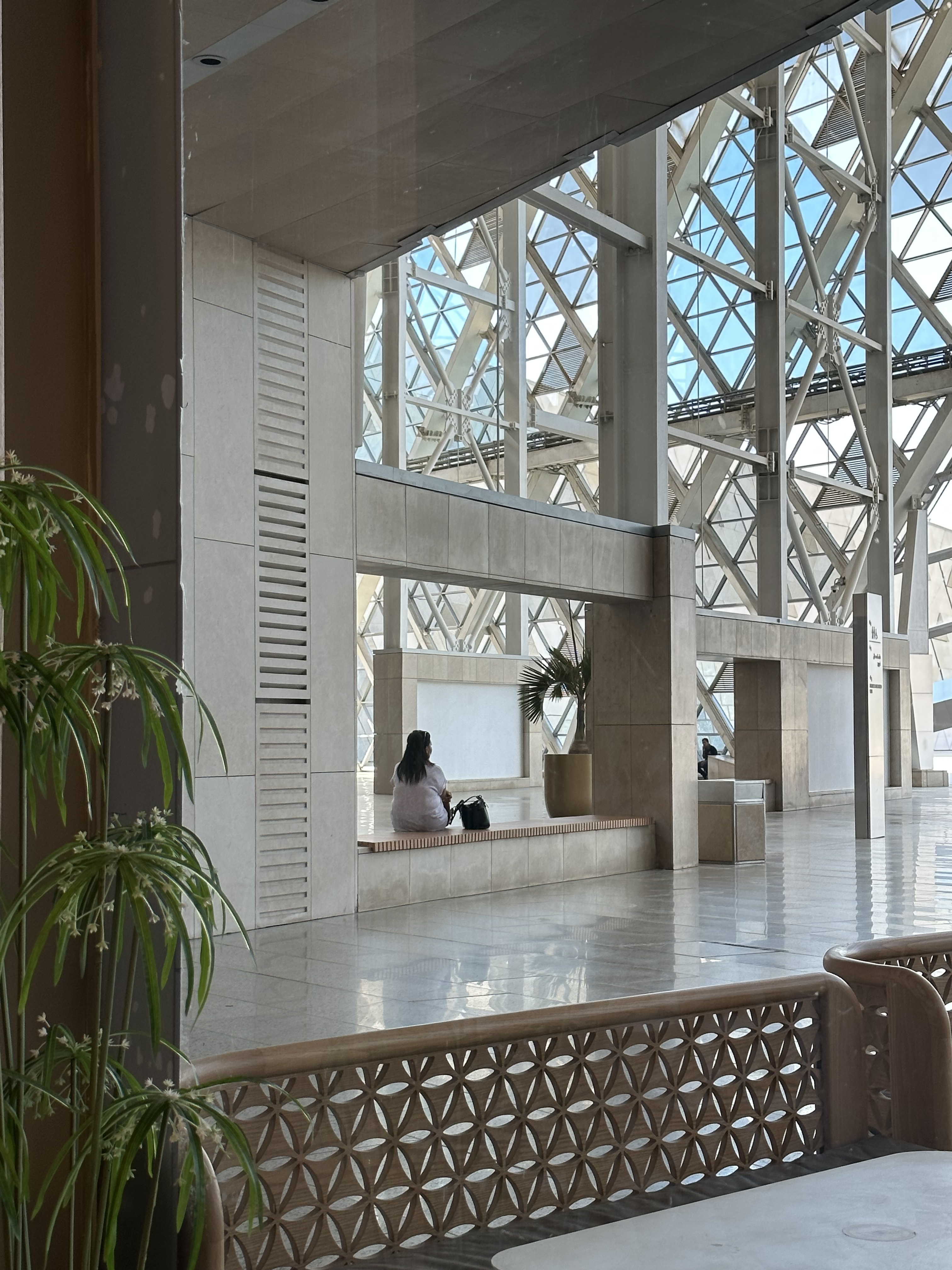 大埃及博物馆丨埃及丨Heneghan Peng-8