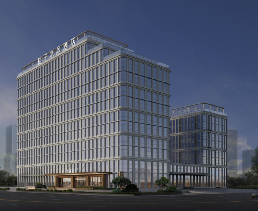 浙江台州仙居晨曦路桔子水晶酒店丨中国台州丨ABH 亚筑设计集团-9