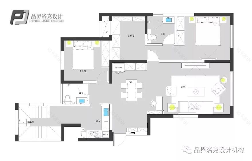 融创天朗珑府 | 美式新古典的优雅与奢华-17