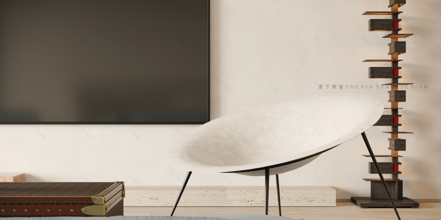 西岸·舍下草堂丨舍下草堂空间设计工作室-6