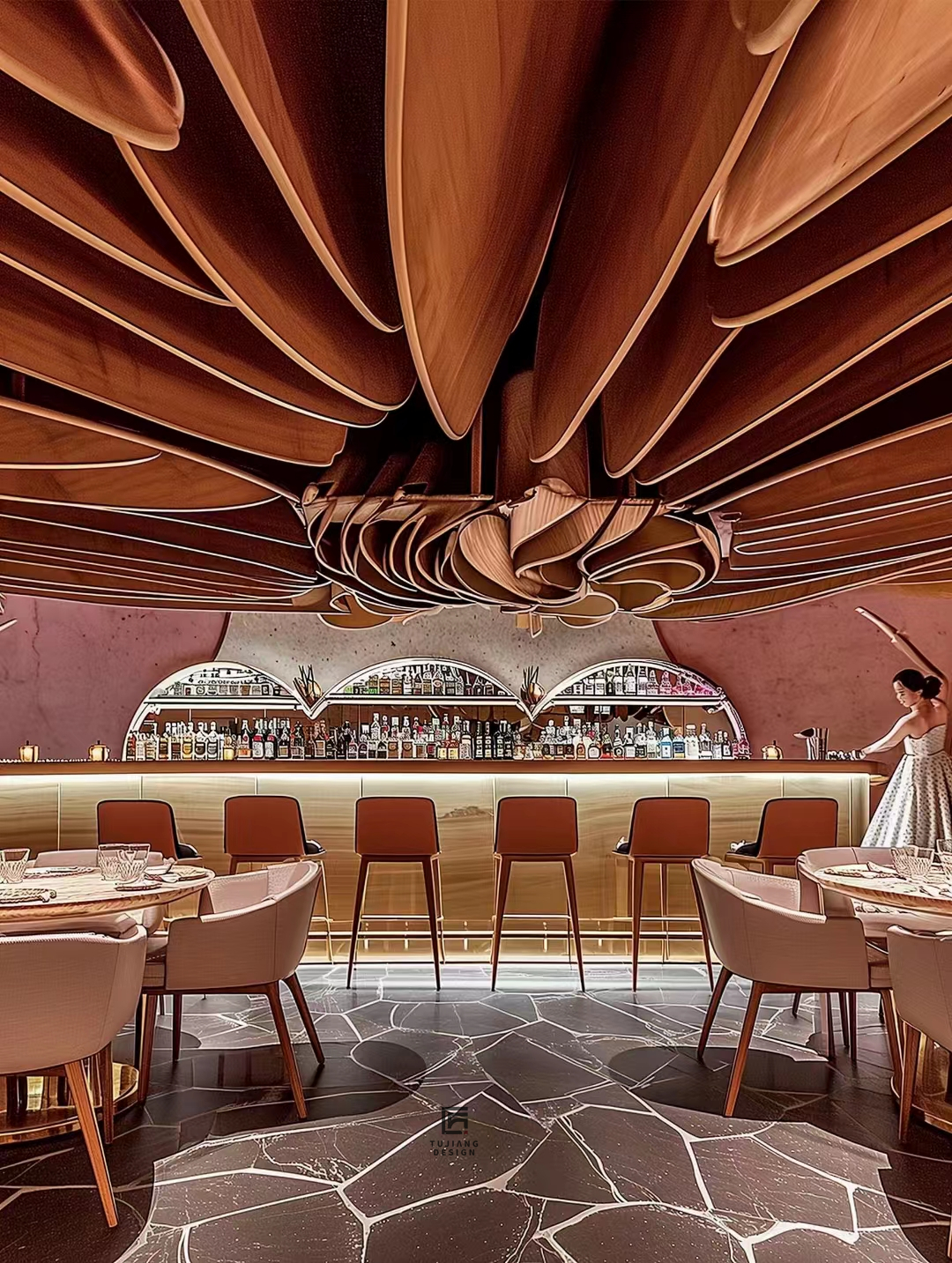 度假酒店设计|营造旅居的仪式感-2