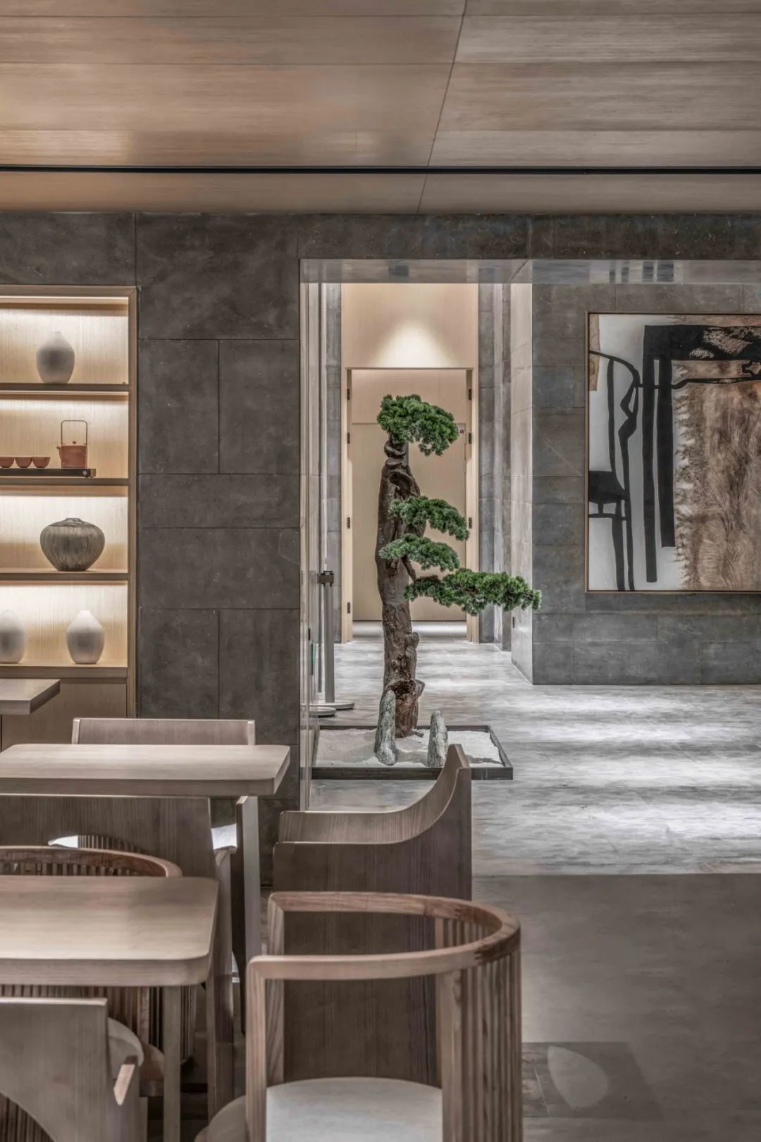 上海崇明海和院售楼处 | 自然生态与现代设计的完美融合-59