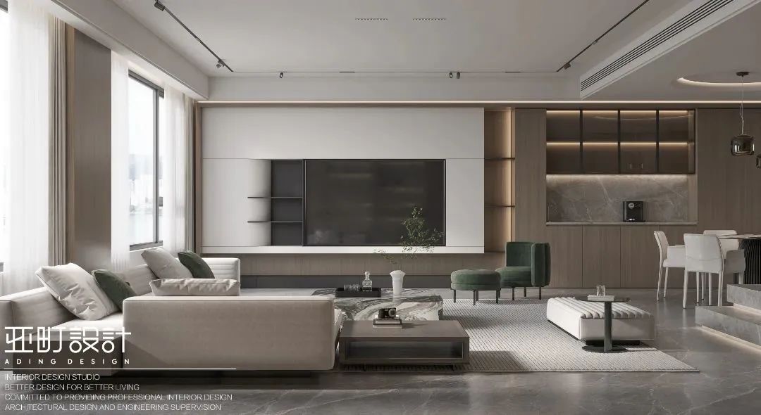 现代极简作品丨中国长沙丨亚町设计-49