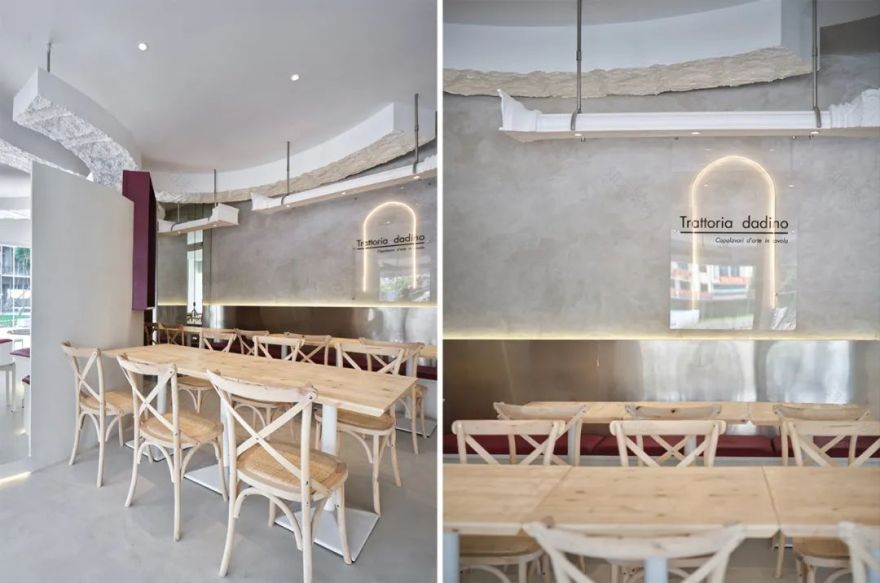Trattoria DaDino 餐厅丨中国福州丨深思维空间设计-9