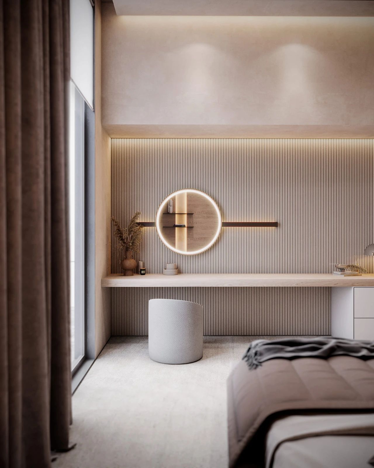 504㎡三层极简别墅设计丨LeQB Architects-77