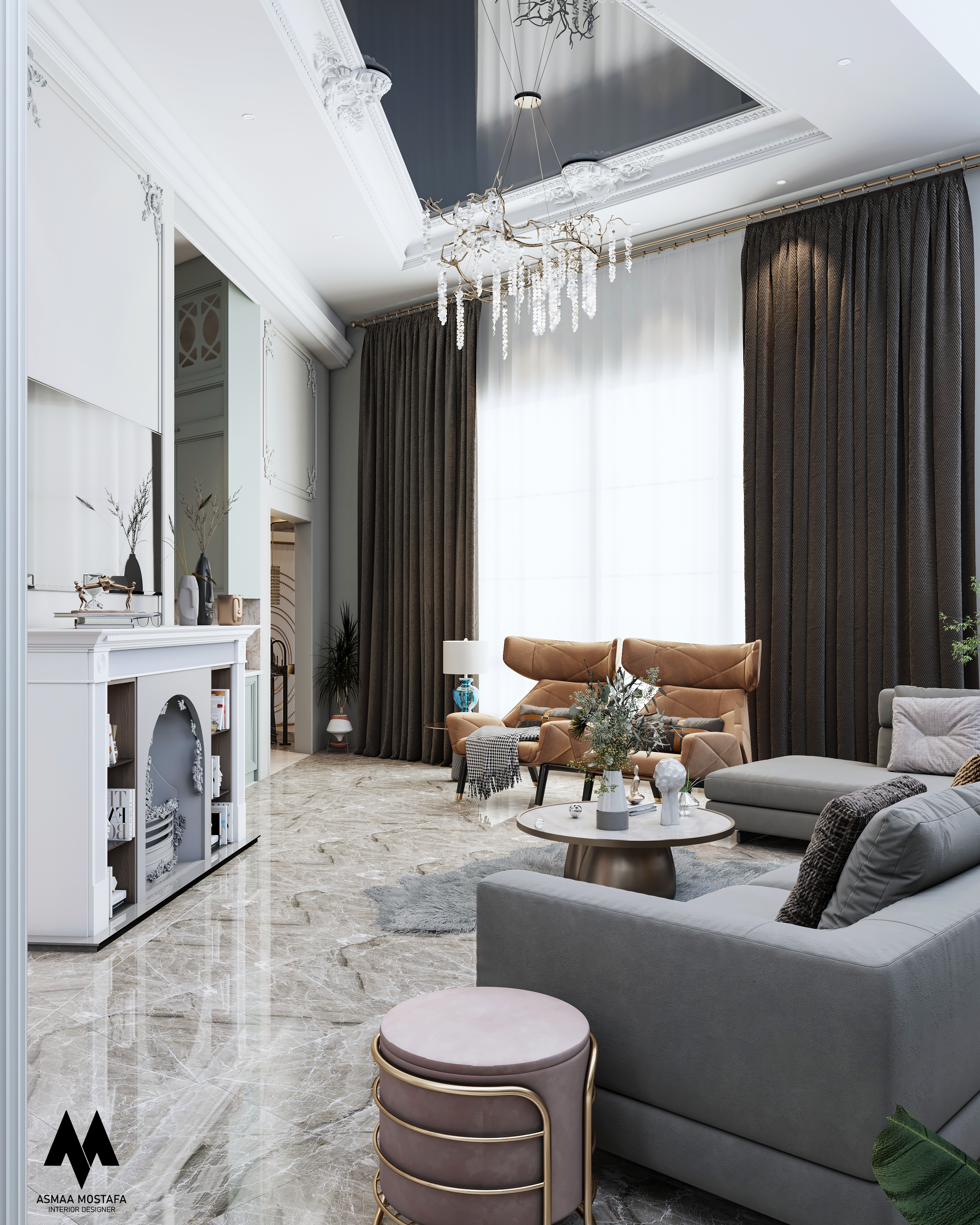 哥特式遮瑕膏丨卡塔尔多哈丨studia54-30