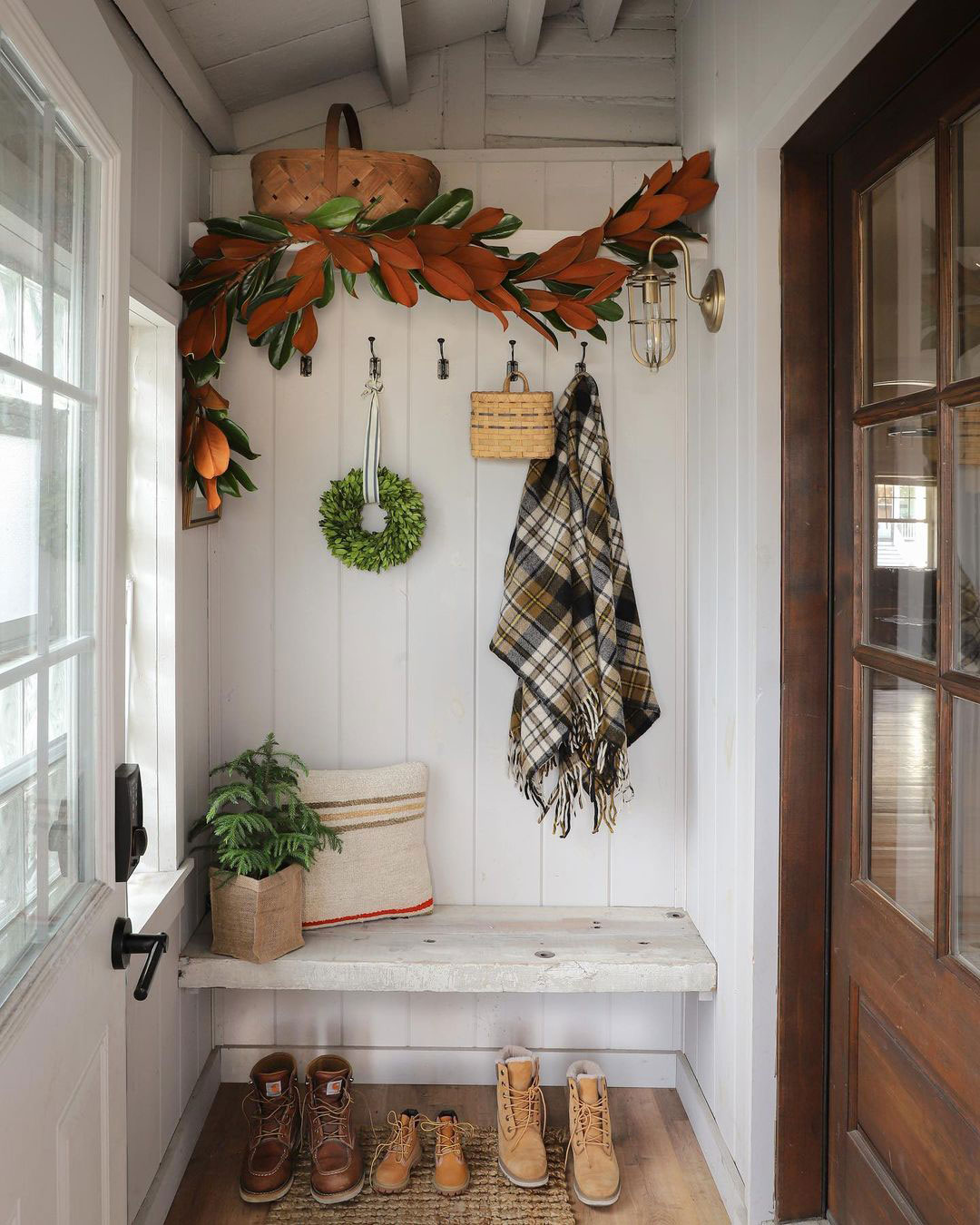 美式风情圣诞小屋 | 140 年历史的威斯康星州农场住宅-2