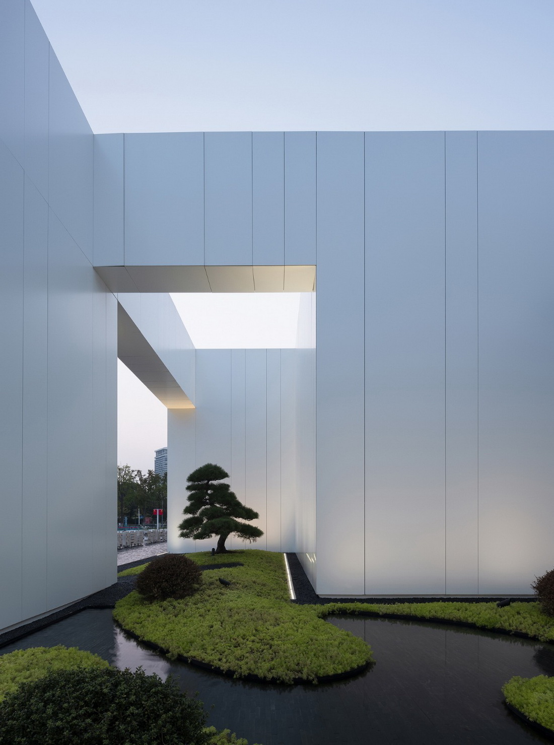 “两湖”创新区规划展示馆丨中国江苏丨江苏筑森建筑设计有限公司GEN简和工作室-28