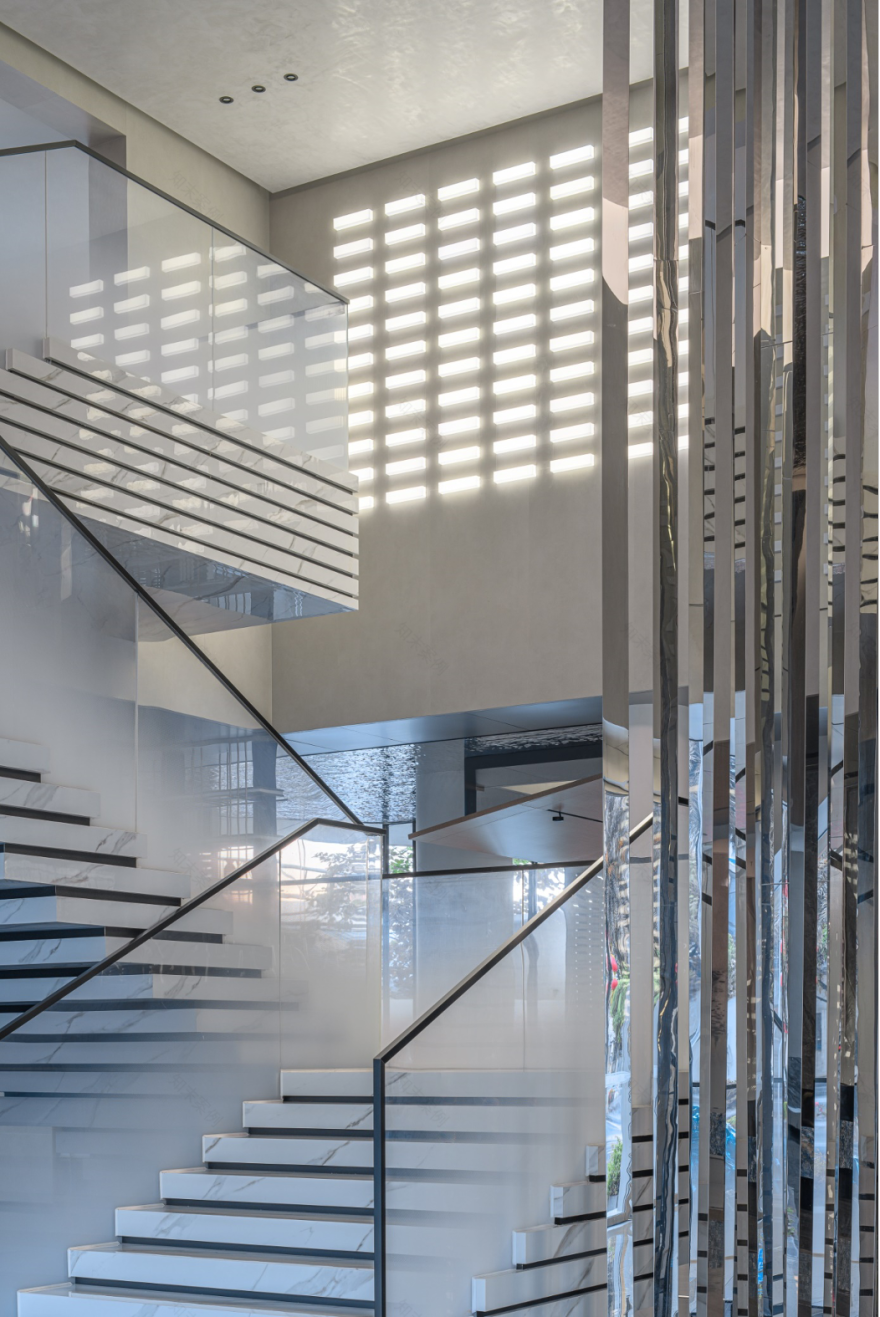 佛山卓远·能量砖总部展厅丨中国佛山-13