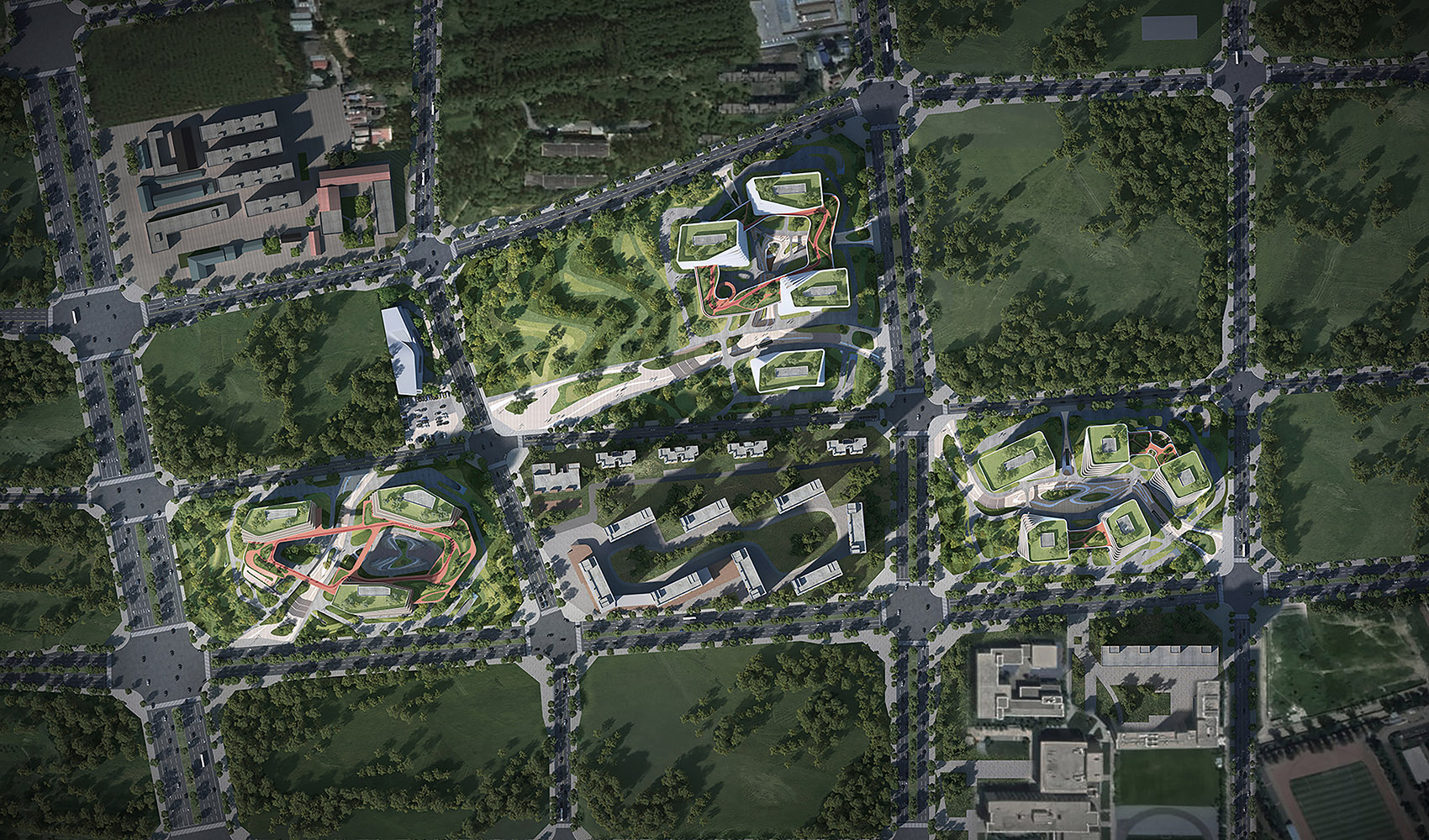 西山智谷·北·院丨中国北京丨CAA建筑事务所等多家单位-8