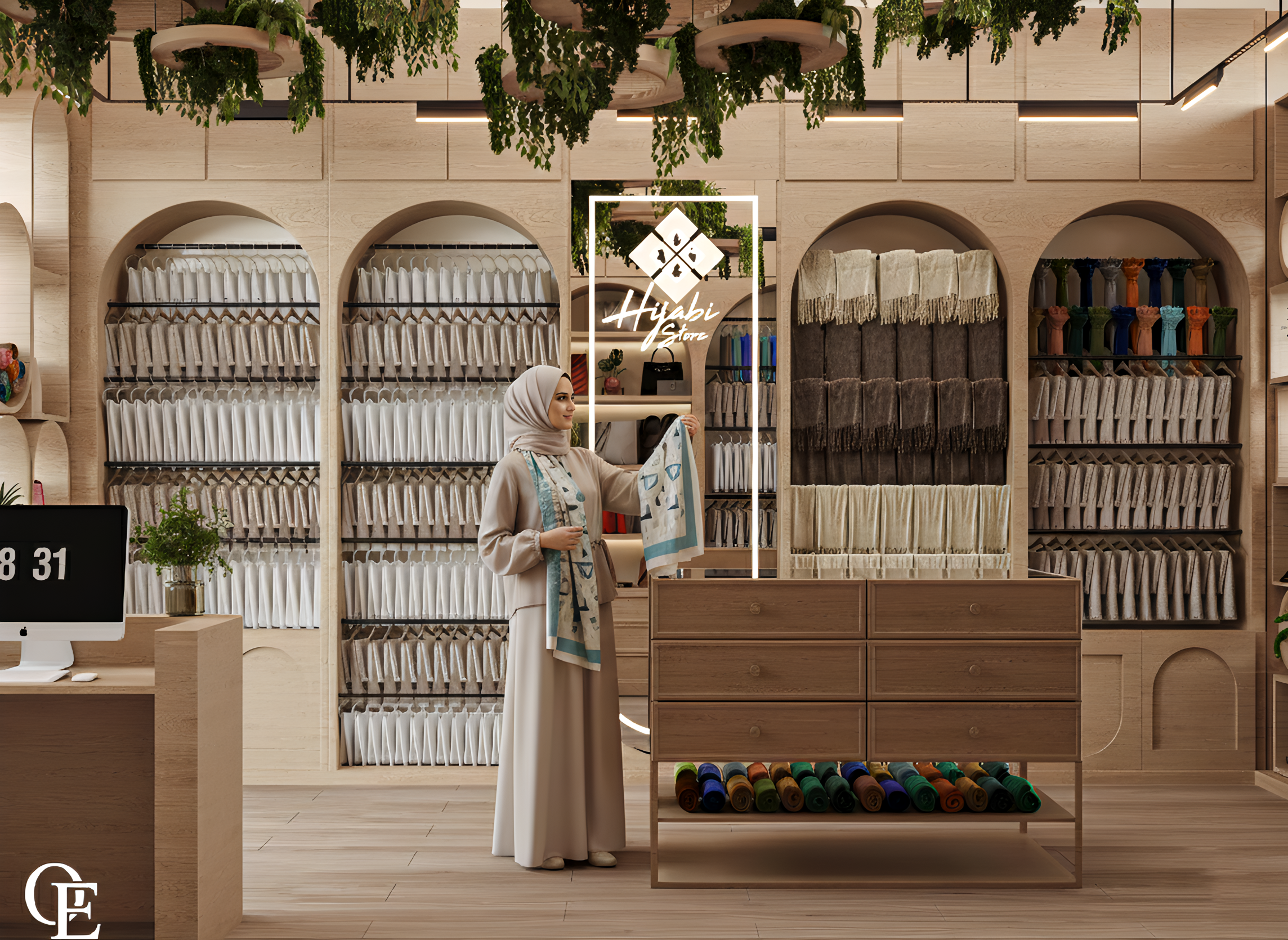 Hijab shop（头巾店）丨埃及-6