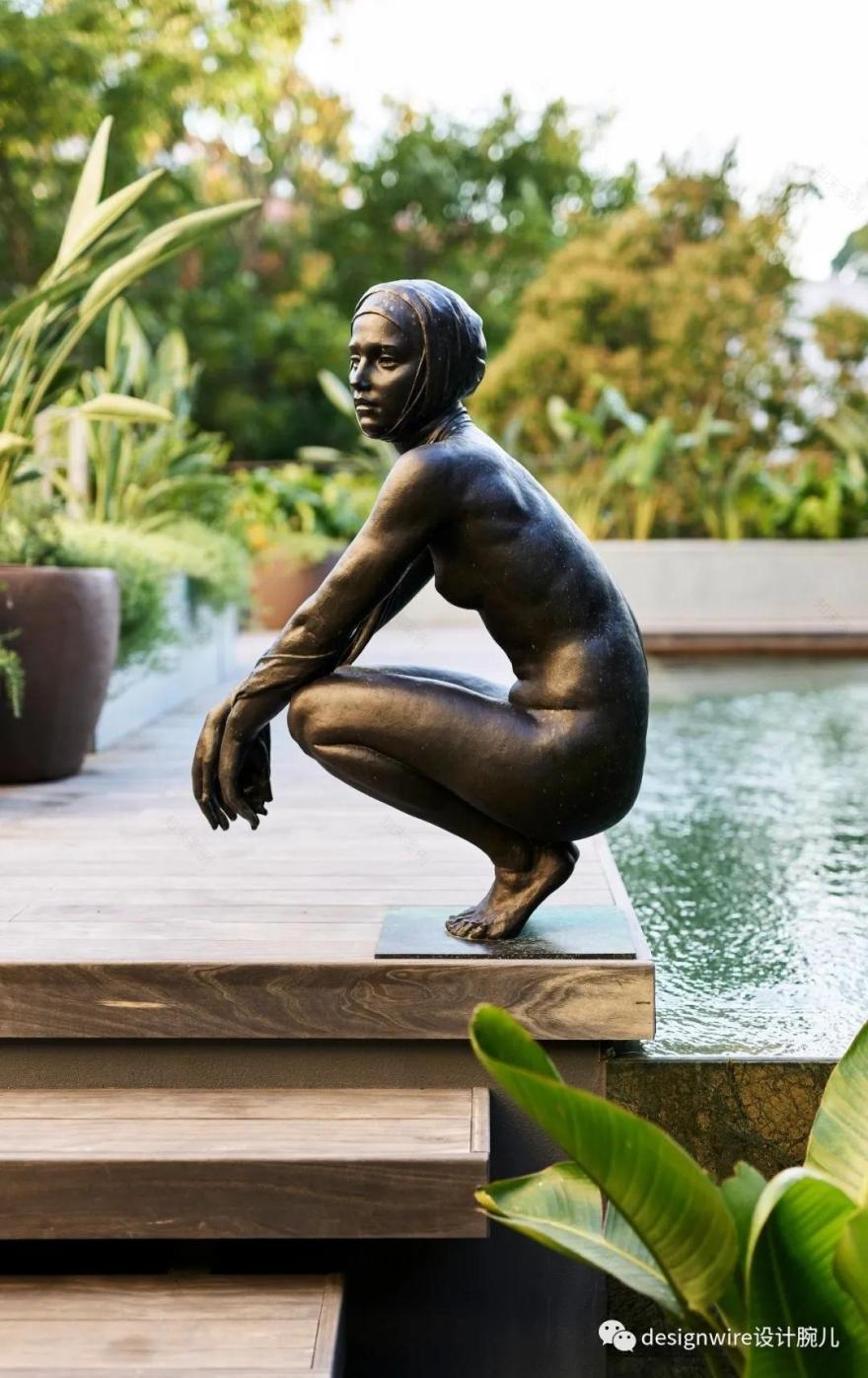 葡萄牙650㎡艺术私墅丨葡萄牙里斯本丨IFG设计事务所-61