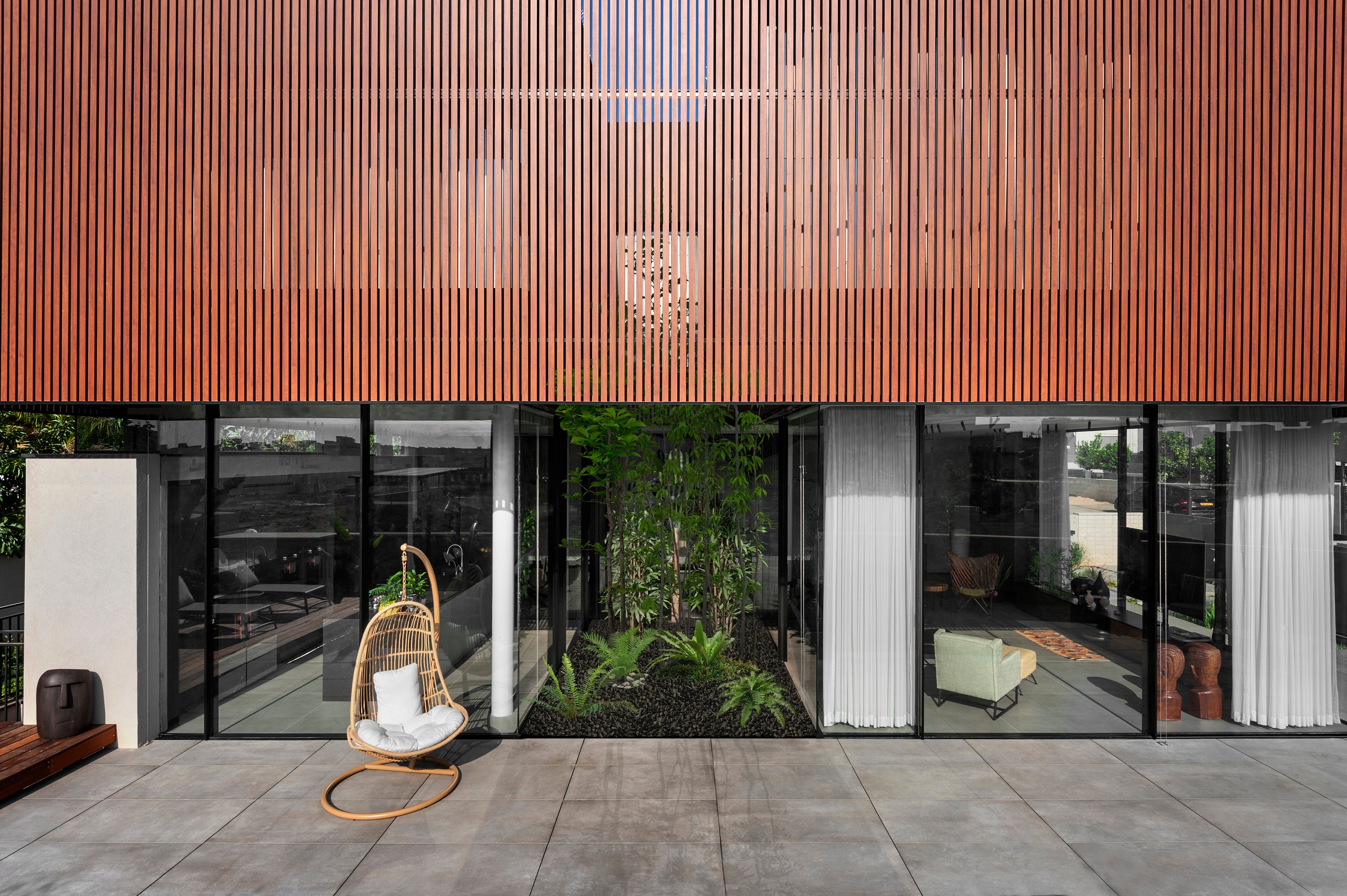 漂浮的盒子房子丨以色列丨Dan and Hila Israelevitz-28