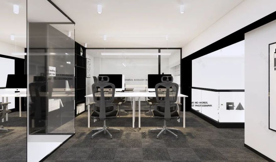 绿地中心 FBY 办公空间 | 灵感碰撞的清爽天地-19