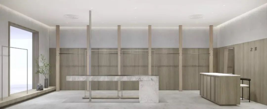 不锈钢与石材的艺术碰撞 · 深圳鲁班时代设计概念店丨中国深圳丨LubanEra·Design 鲁班时代建筑装饰设计-36