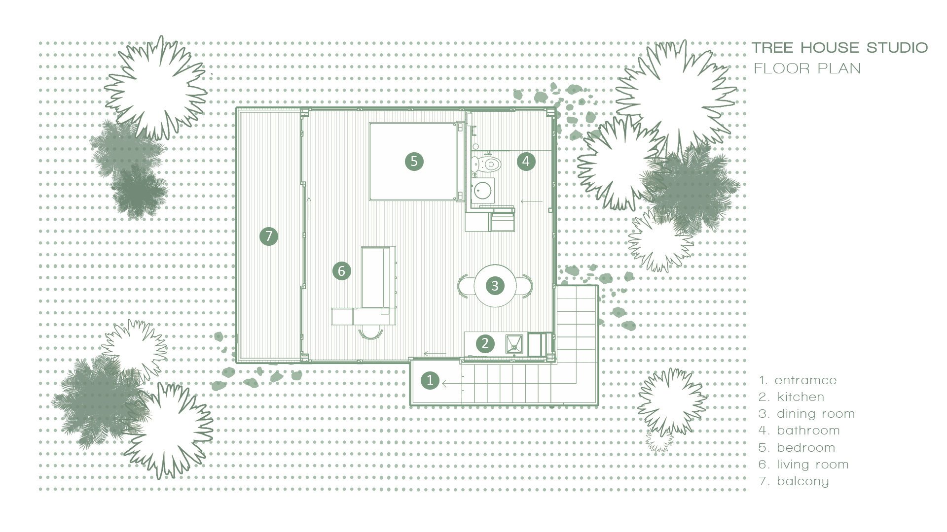树屋工作室丨印度丨Stilt Studios-13
