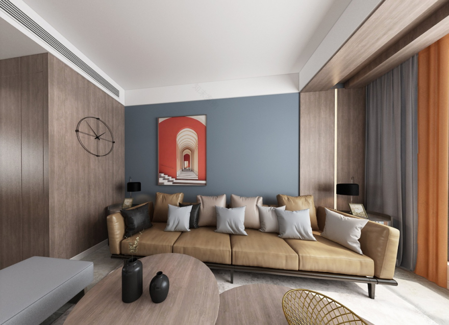 现代北欧家居,开放式餐厨空间,温馨舒适-6