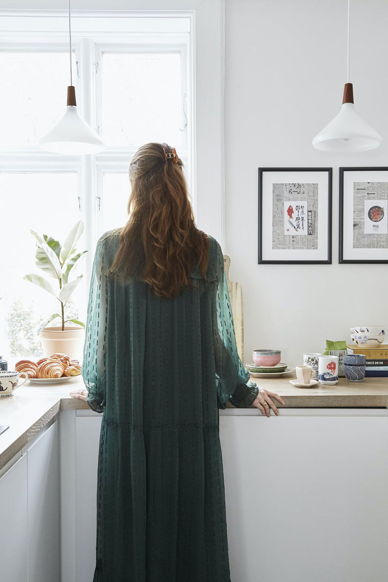 丹麦公寓中的法日混搭风-11