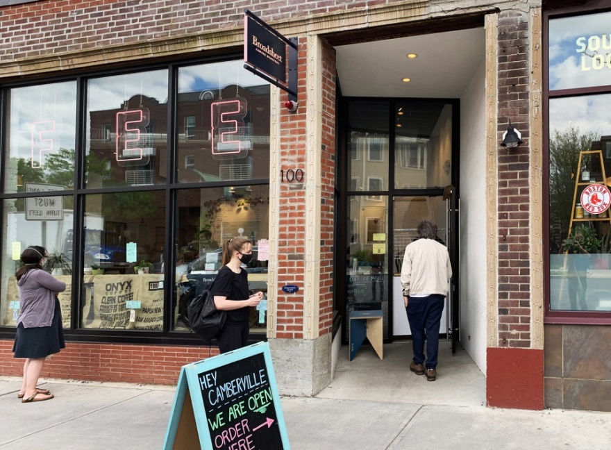 疫情中的共享平台·波士顿“路边小桌”-4