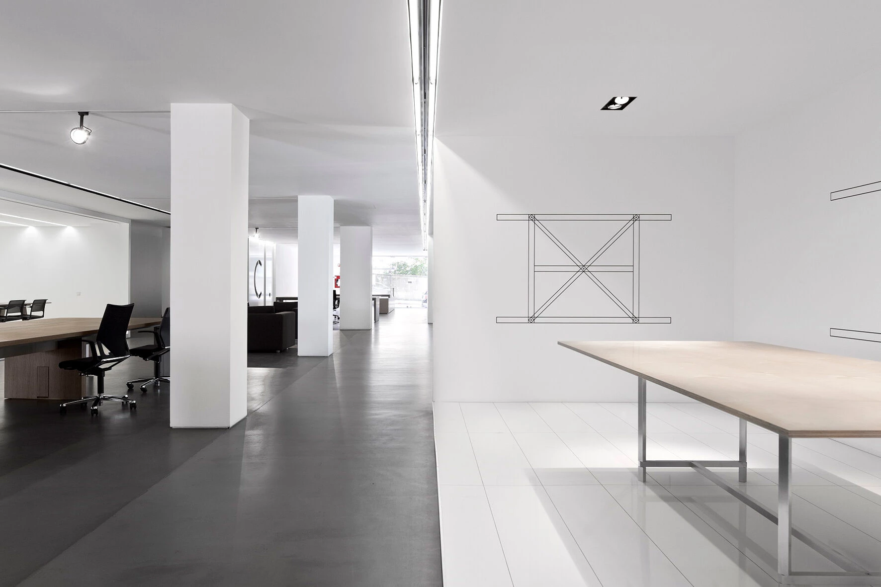 Famo Porto 展厅改造丨葡萄牙波尔图丨Moura Martins Arq.-21