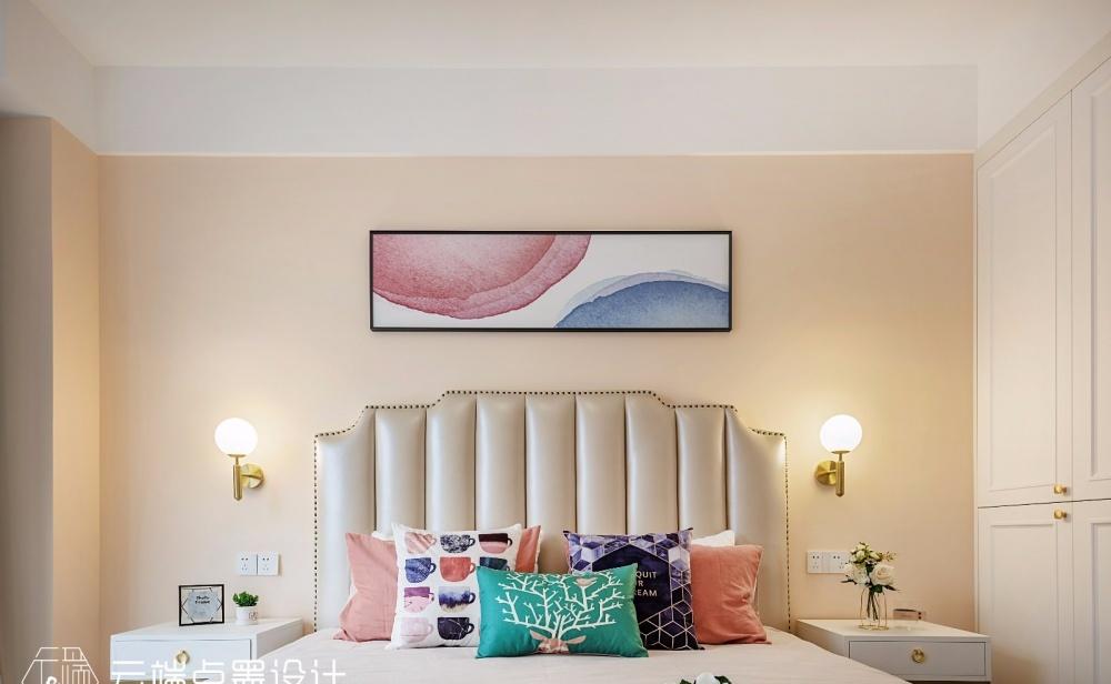 平层丨云端点墨设计丨 - 悦然奇城（实景）-27