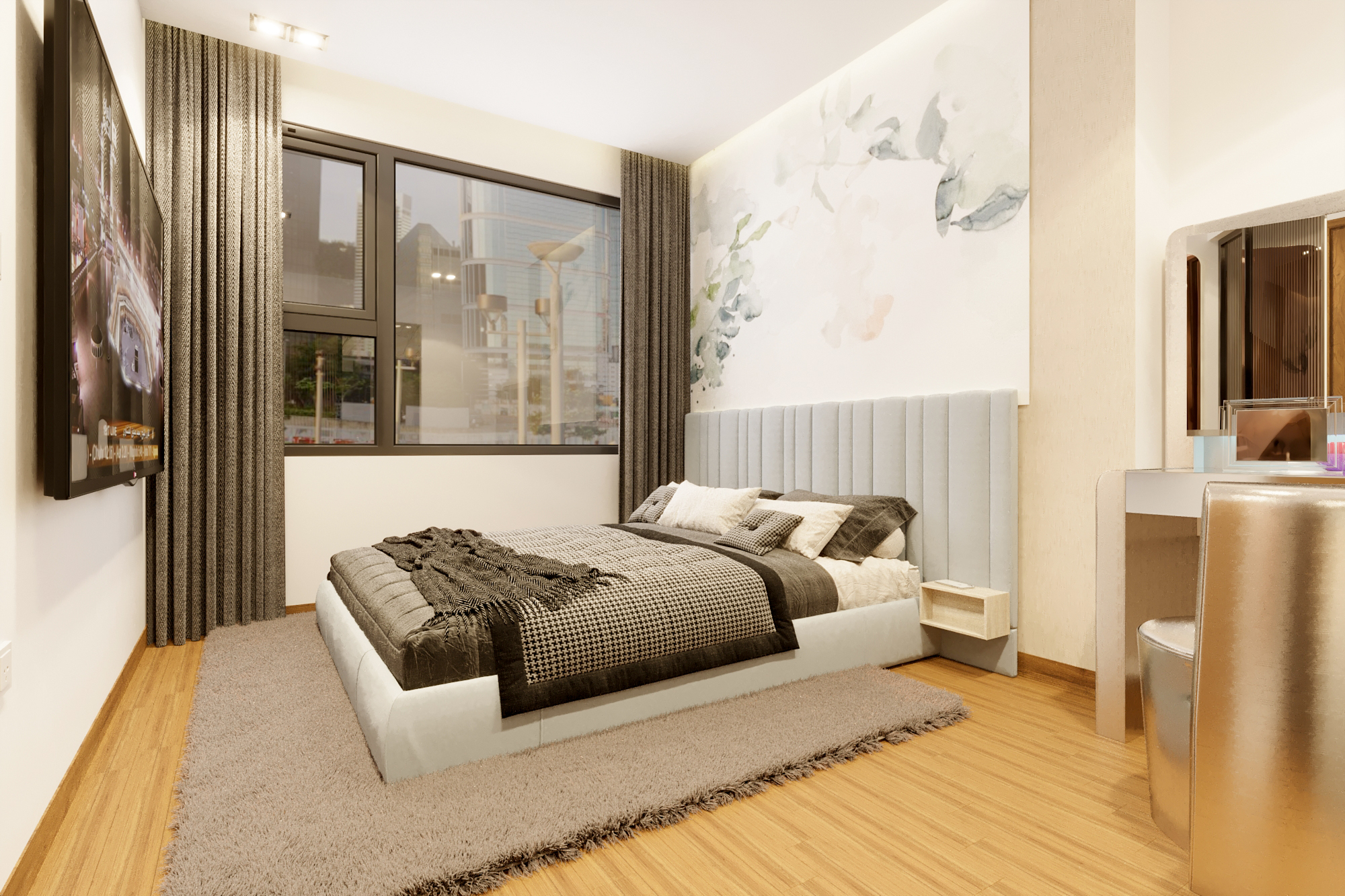 3D Interior Apartment Scene 2022-10