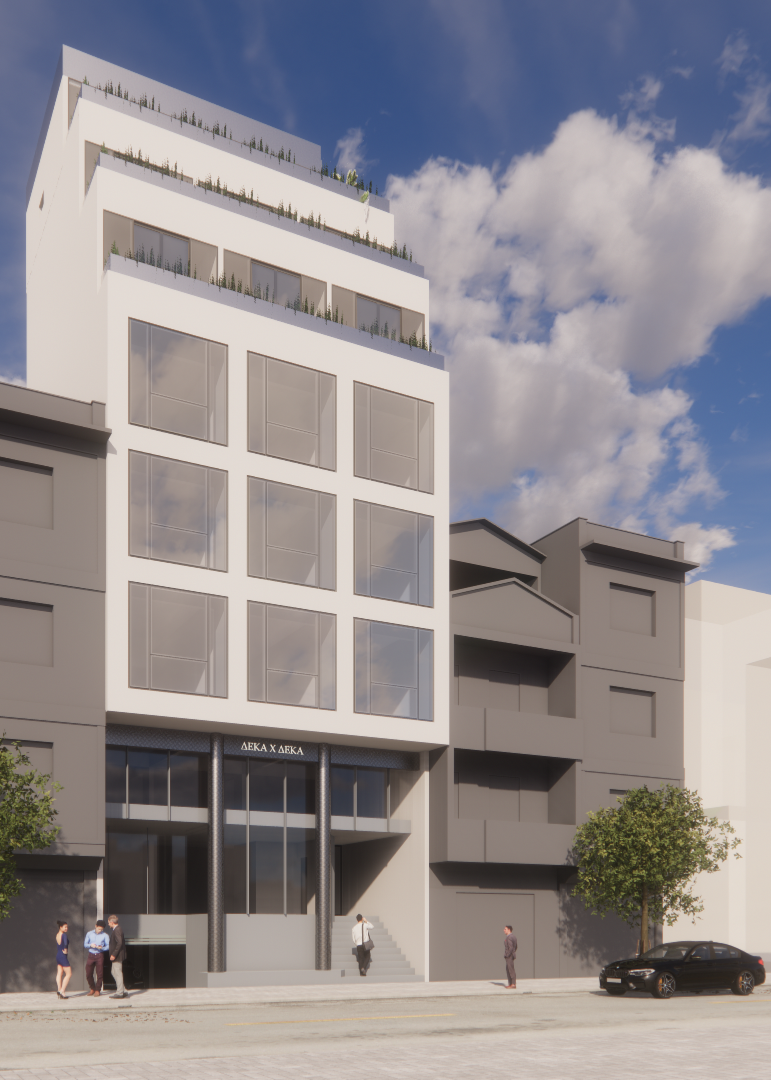 Apartment building 01-10