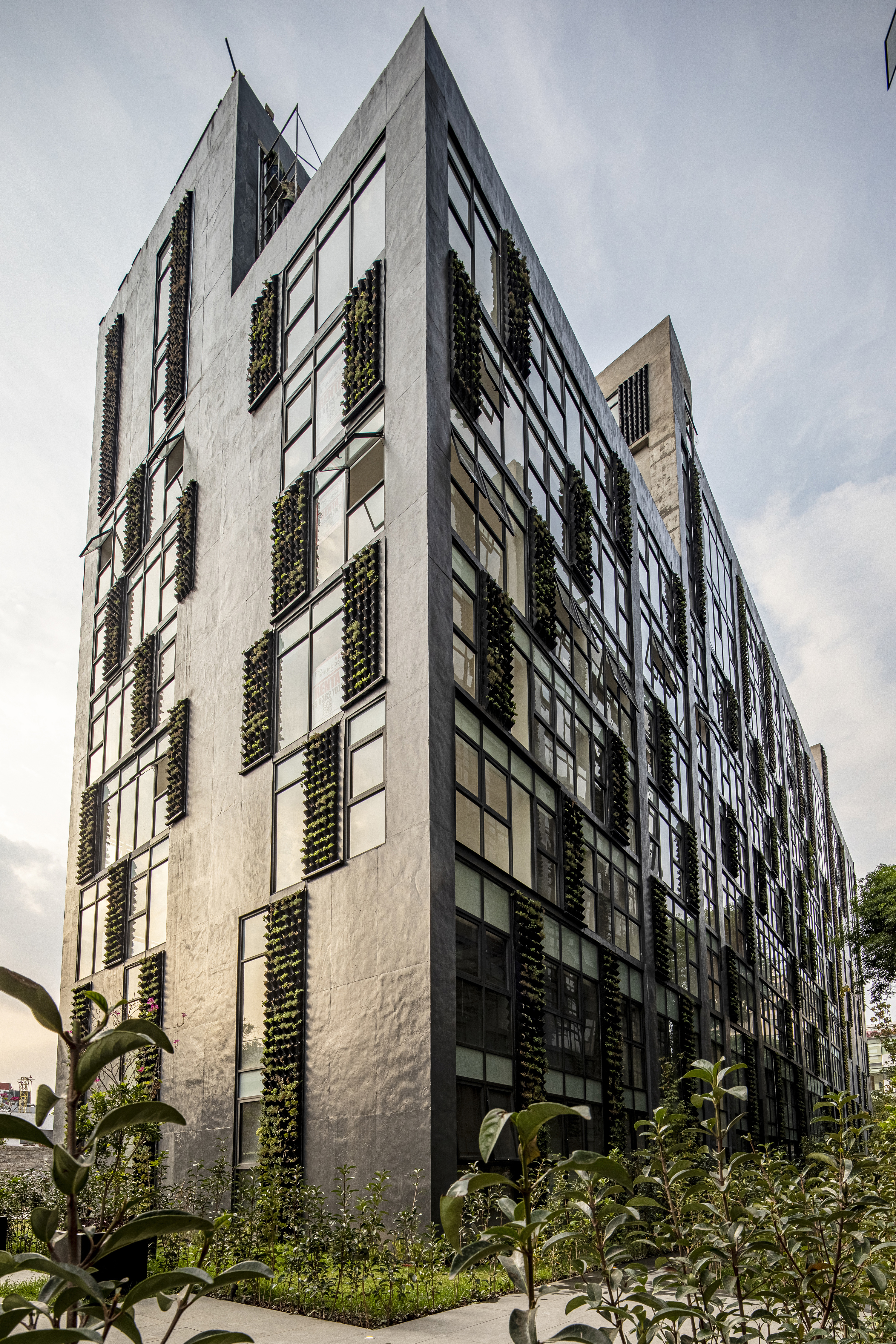 Bajío 307 住宅综合体丨墨西哥墨西哥城丨BRAG Arquitectos-32