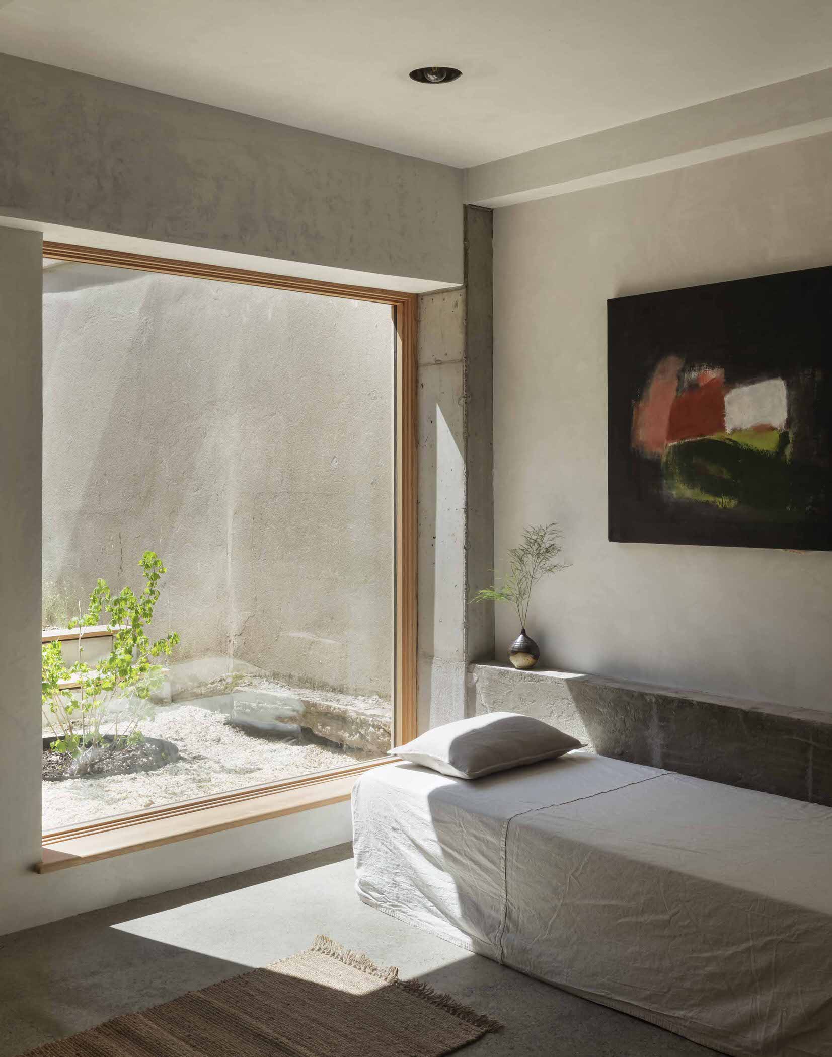 A Touch of Wabi Sabi:布鲁克林联排别墅丨美国纽约丨TBo Architecture-8