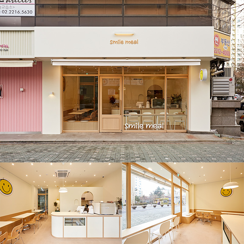微笑餐厅 | 现代简约风格的完美应用-1
