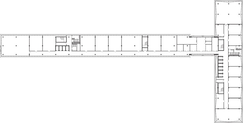 莫斯科“漂浮”办公室设计-11