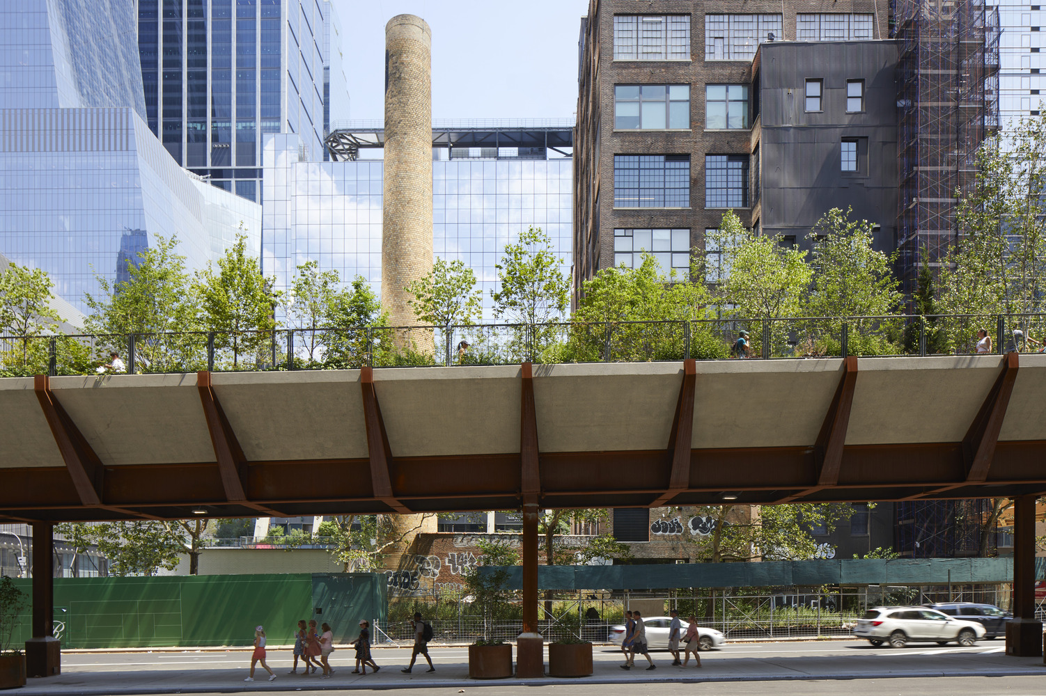 美国高线莫伊尼汉连接器-21