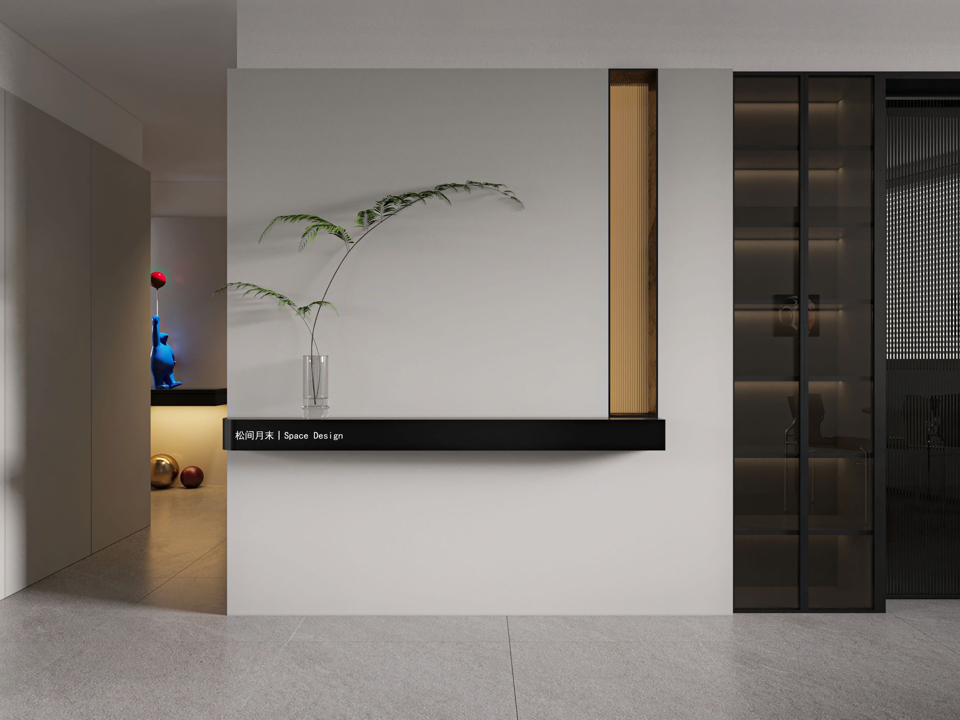 凿壁偷光 · 趣味性空间设计-9