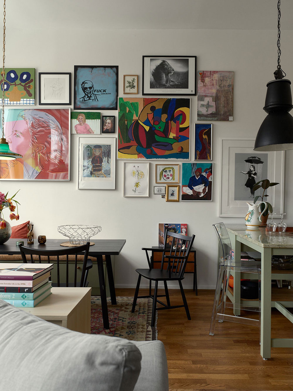 斯德哥尔摩前邮局改造的活力阁楼公寓-8