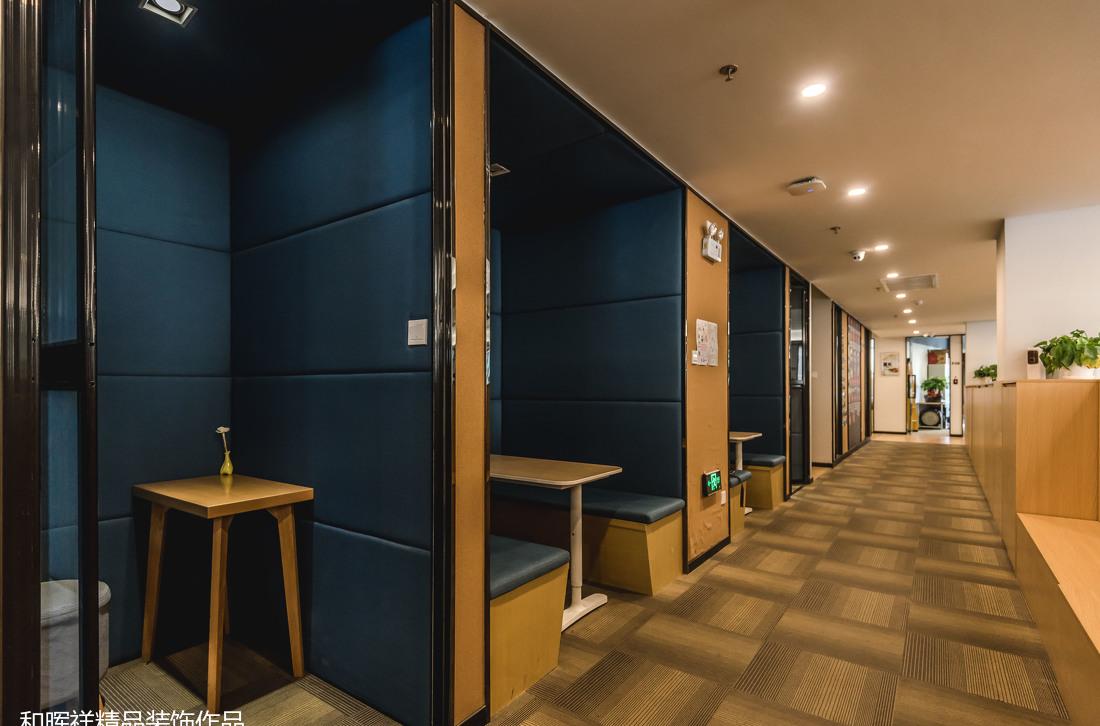 极简主义办公室设计,温馨如家-17