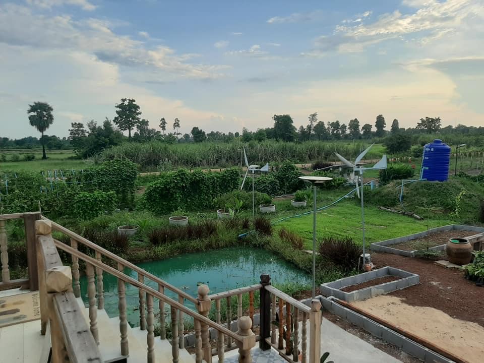 20万泰铢建造的木质乡村房屋模型丨泰国-16