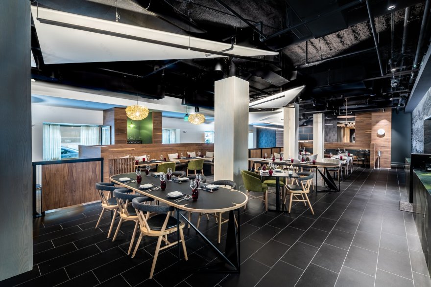 Cranes 餐厅丨美国华盛顿丨,,3877-8