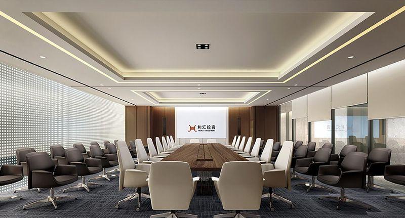 深圳工装装修 · 和汇投资集团有限公司丨中国深圳-11