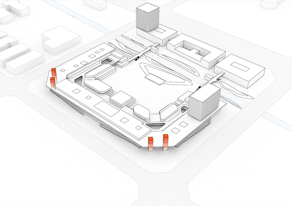 悦达汽车广场丨中国盐城丨HPP 亨派建筑设计咨询（上海）有限公司-44
