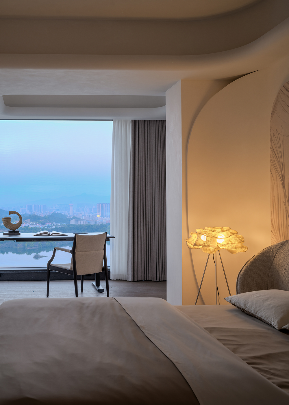 珠江新城大平层设计丨中国广州丨301设计研究所-90