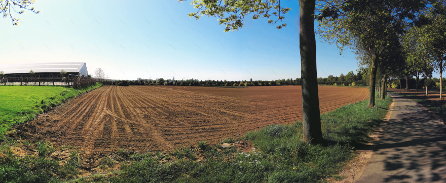 Solar park visualizations - panoramic photomontages-23