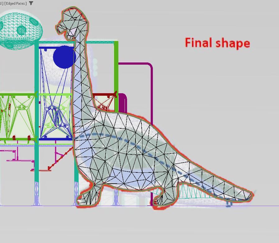New Town Plaza architecture Roof Design-44