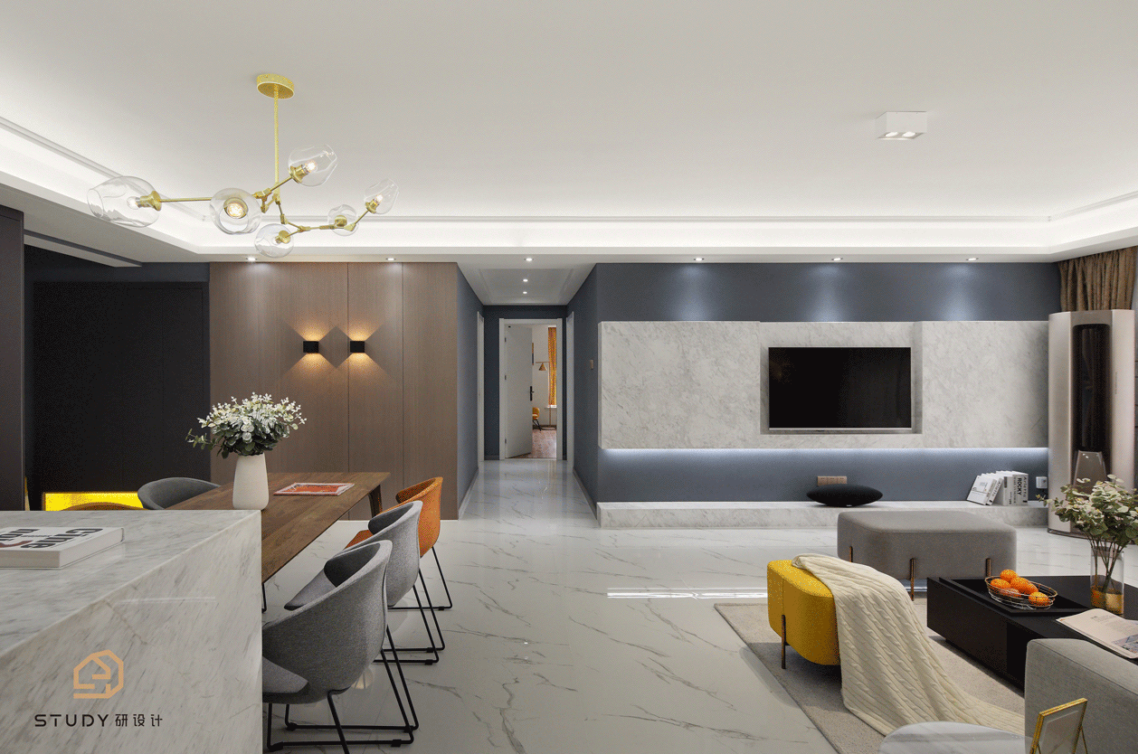 芜湖170㎡精致优雅住宅  芜湖研设计-10