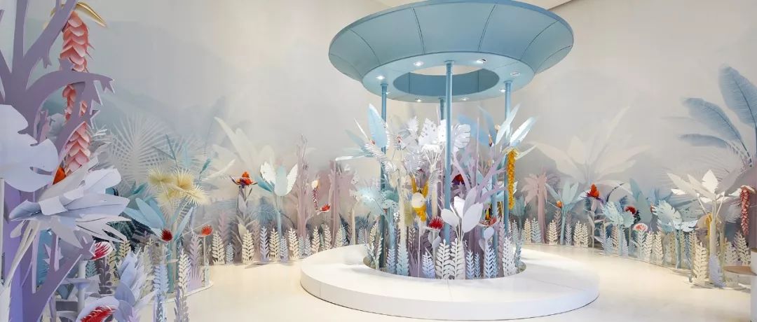 将售楼处打造成梦幻十足的主题乐园，这样设计更好玩！ 乐尚设计-2