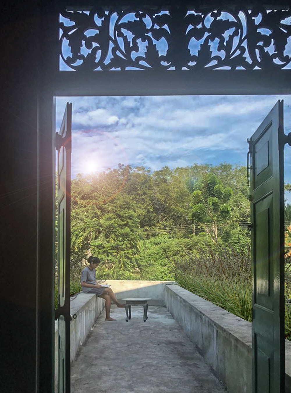 “绝路”住宅-34