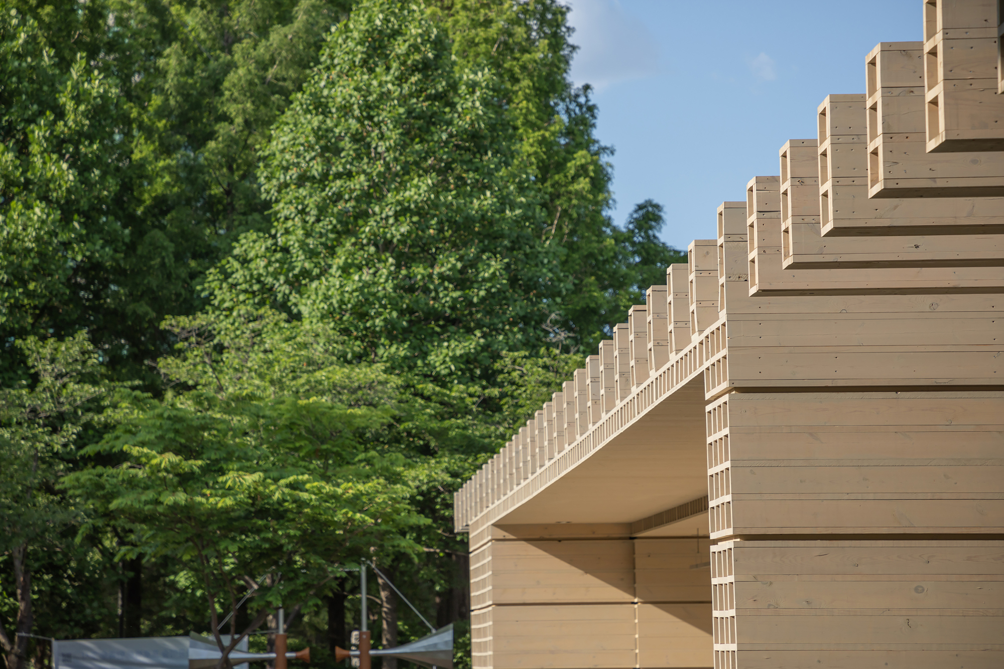 Ecological Matrix, Breathing Net Pavilion / Soltozibin Architects-29