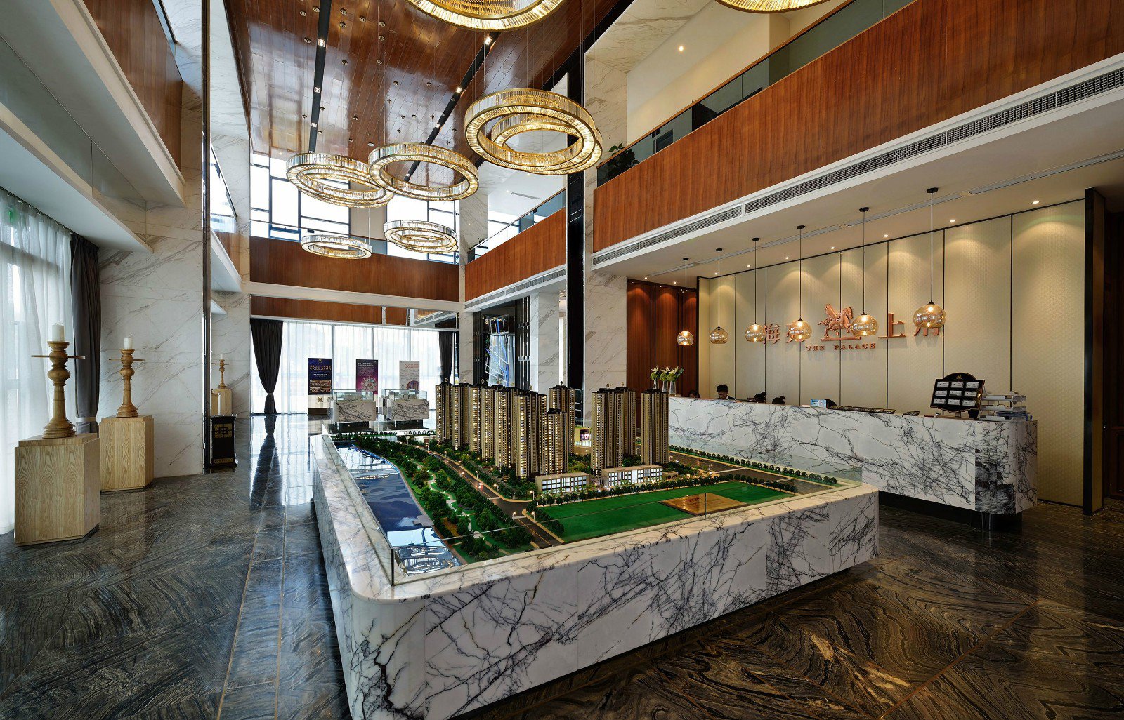 阜阳海亮上府售楼处  栖丞-2