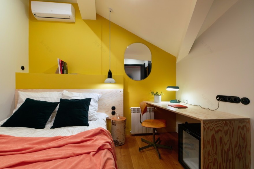 Pokrovka 6 Hotel 酒店:糖浆色装饰空间-27